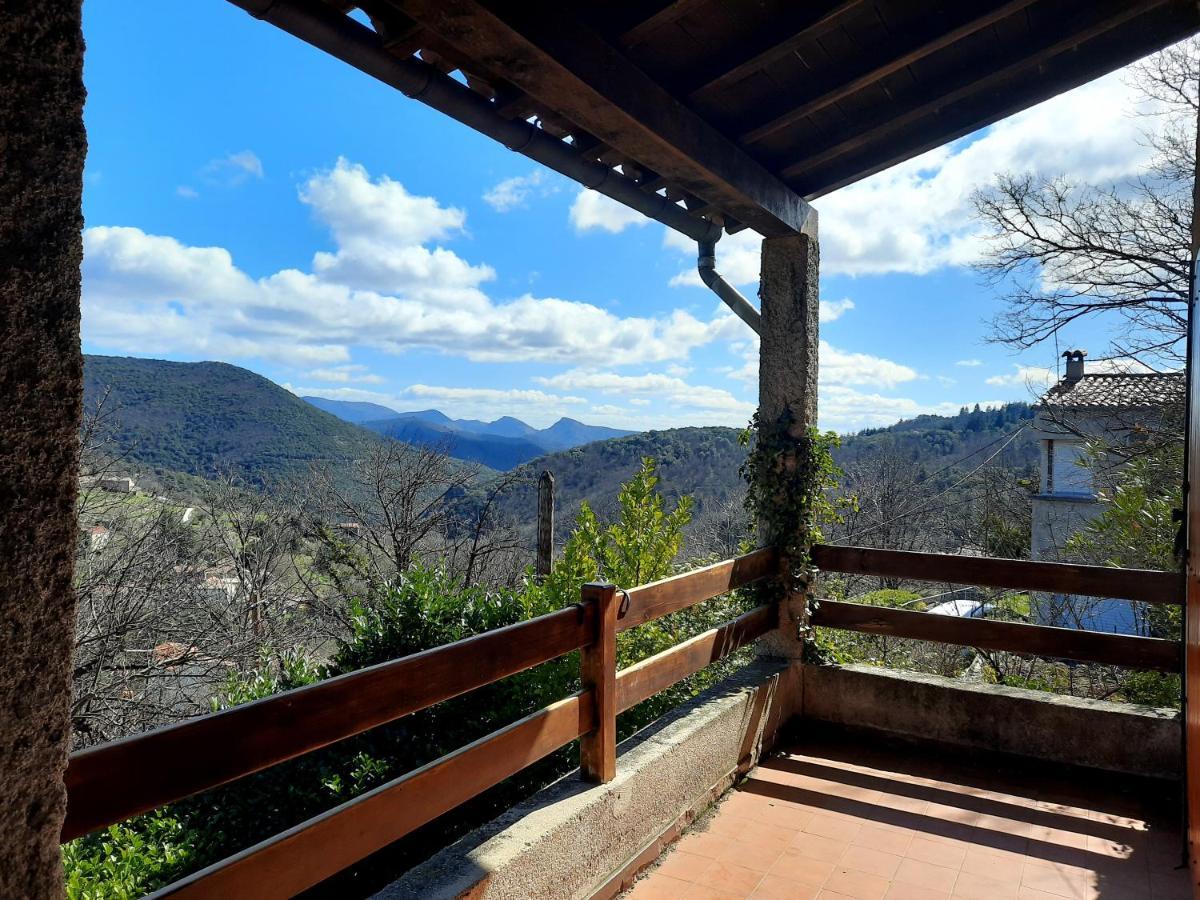 הוילה Mandagout Maison De Famille Dans Les Cevennes מראה חיצוני תמונה