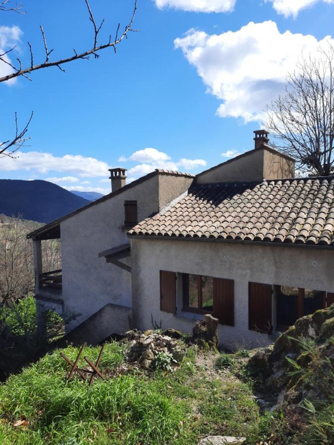 הוילה Mandagout Maison De Famille Dans Les Cevennes מראה חיצוני תמונה